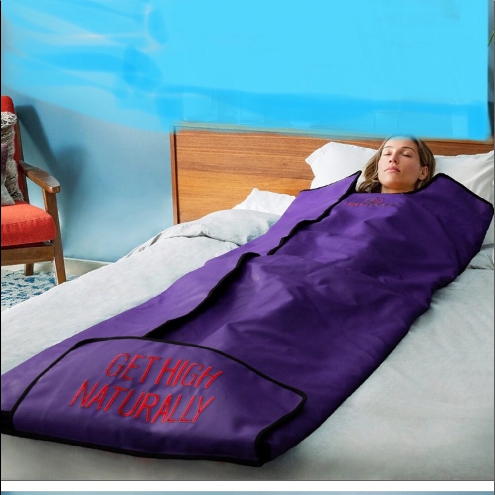 HIGHERDOSE SAUNA BAG WITH INSERT BAG🌻